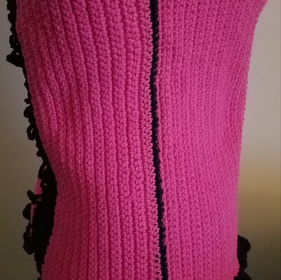 Crochet corset top - Picture 11 of 11
